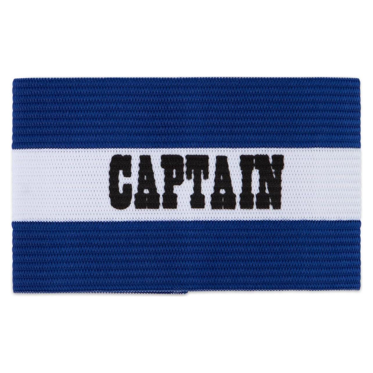 Brazalete de Capitán de Fútbol Champion Sports Adulto Azul