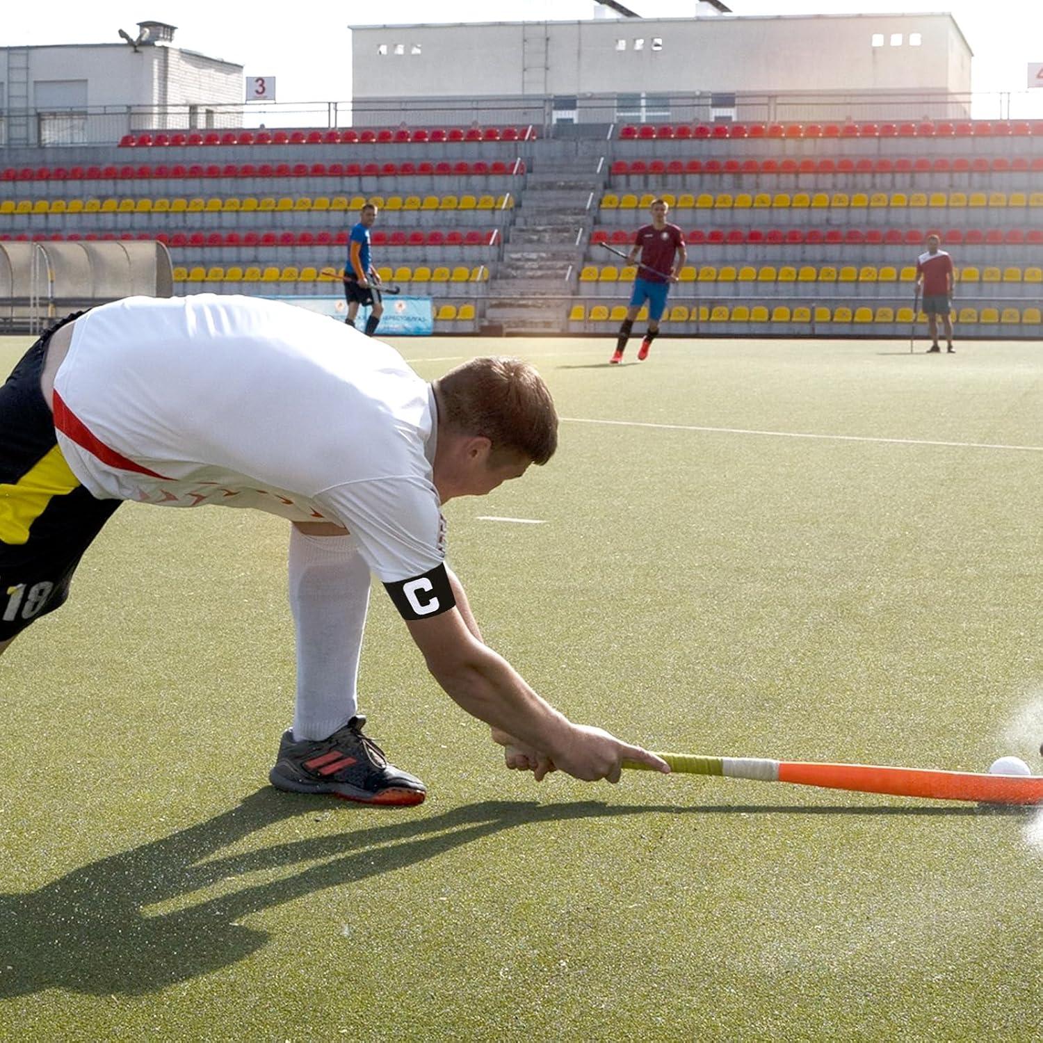 3 Brazaletes de Capitán Ajustables Styquenzer para Fútbol