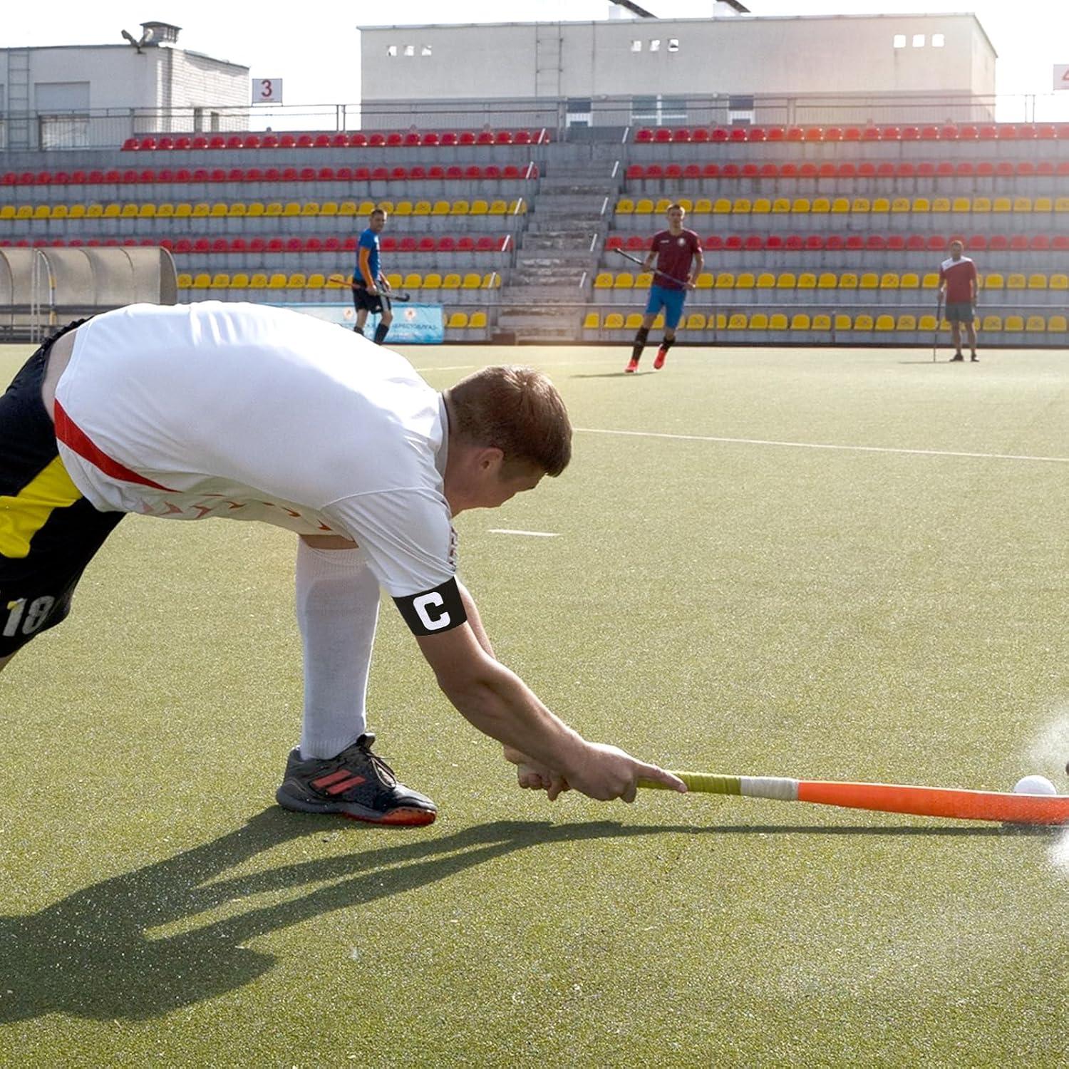 Brazaletes de Capitán Ajustables Styquenzer 2 Pcs Negro 7x33 cm