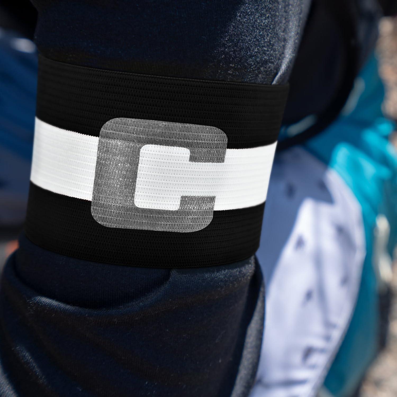 Banda de Capitán de Fútbol Mezeic - Ajustable Unisex