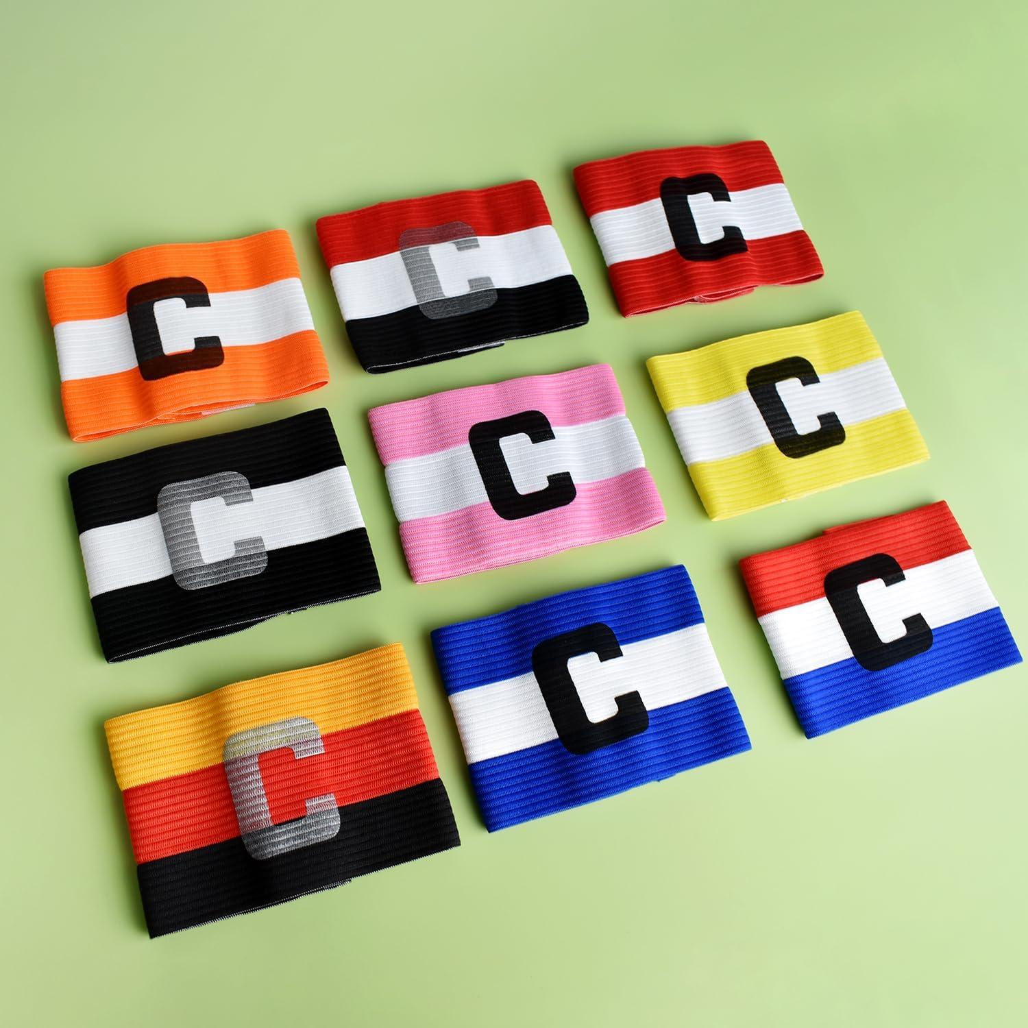 Banda de Capitán de Fútbol Mezeic - Ajustable Unisex