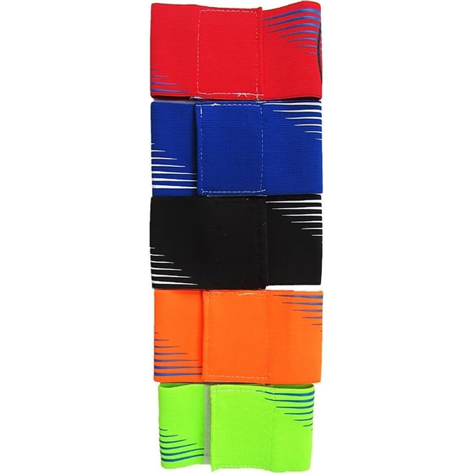 Brazaletes de Capitán Wrzbest para Fútbol y Deportes - 5 Colores