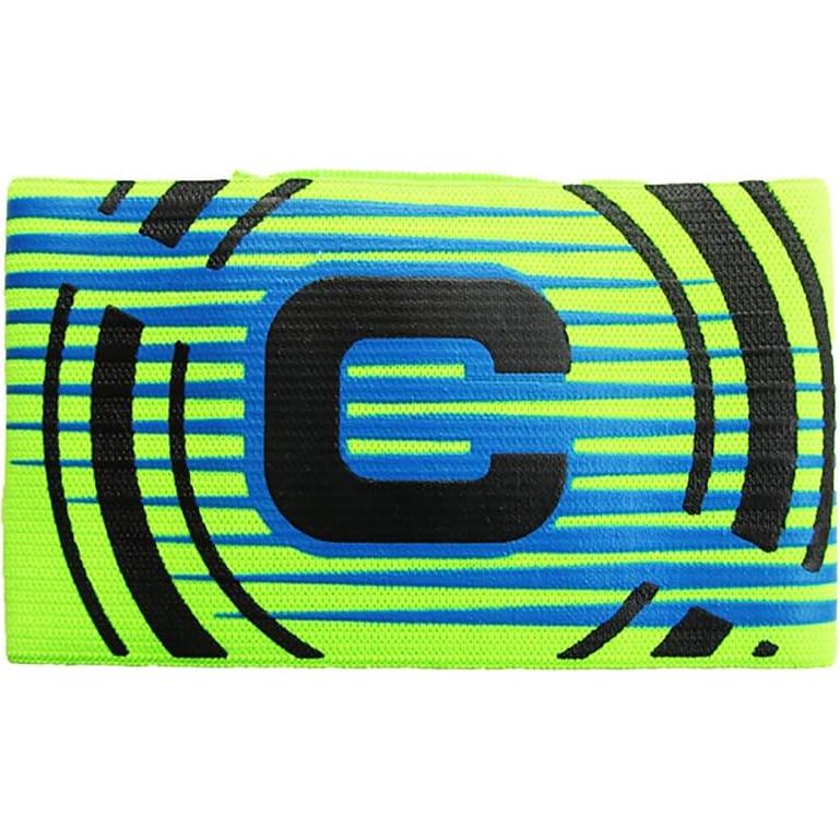 Brazaletes de Capitán Wrzbest para Fútbol y Deportes - 5 Colores