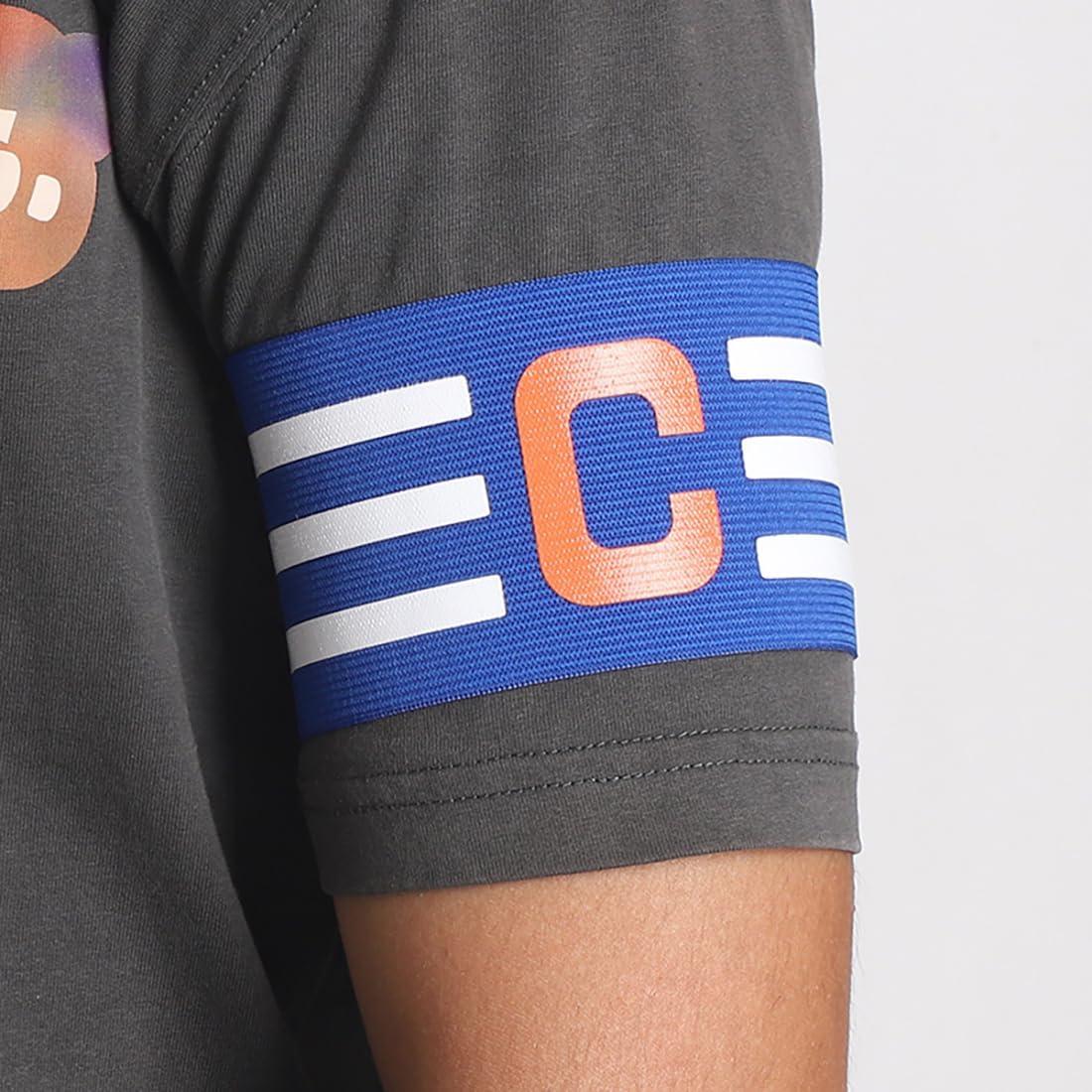 6 Bandas de Capitán de Fútbol Elásticas SCORYULE Ajustables