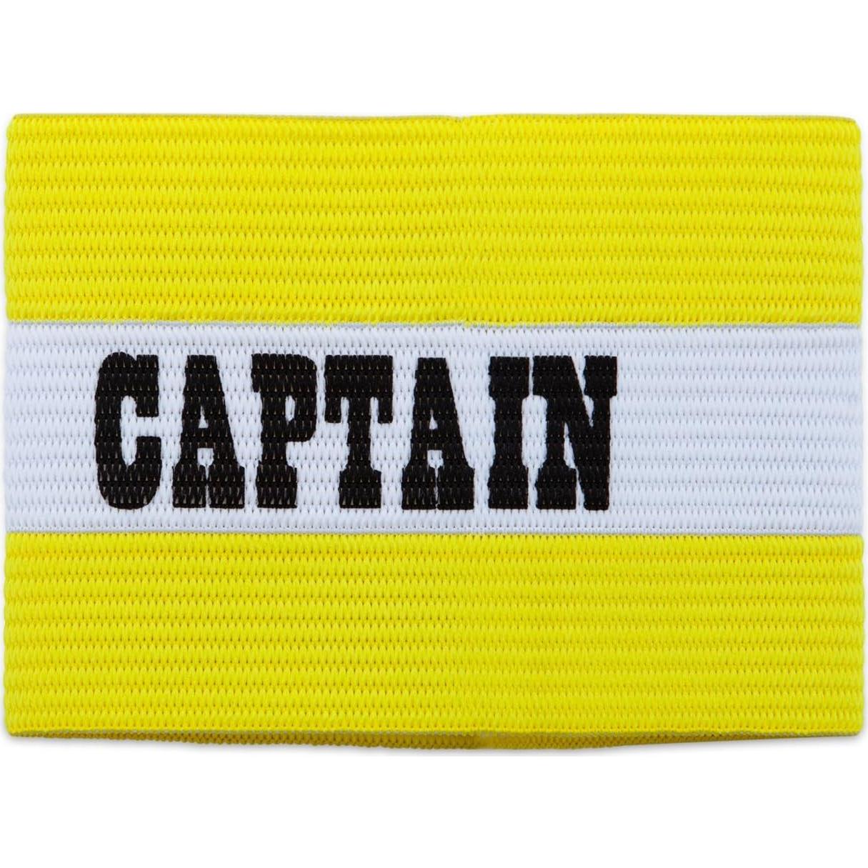 Banda de Capitán Juvenil Champion Sports Amarillo - Ejercicio