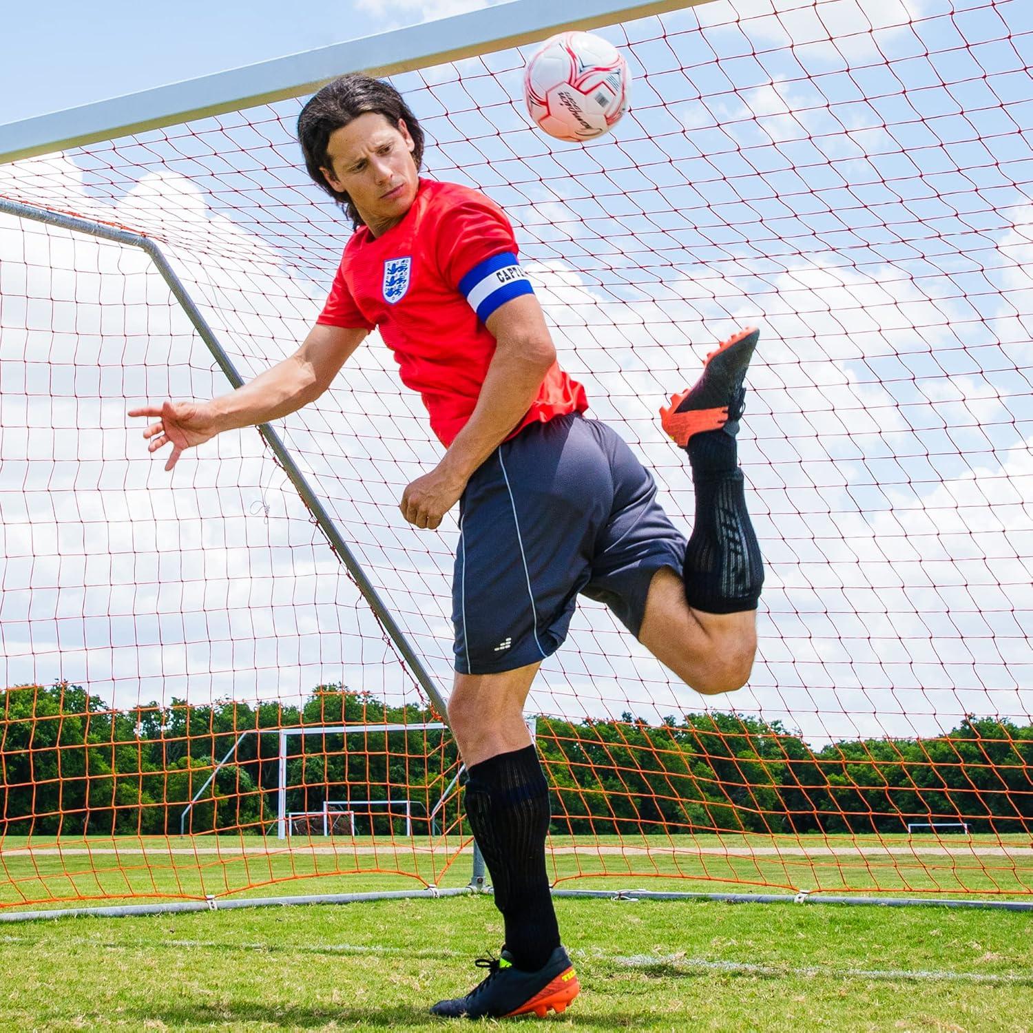 Brazalete de Capitán Adulto Champion Sports - Rojo Nylon