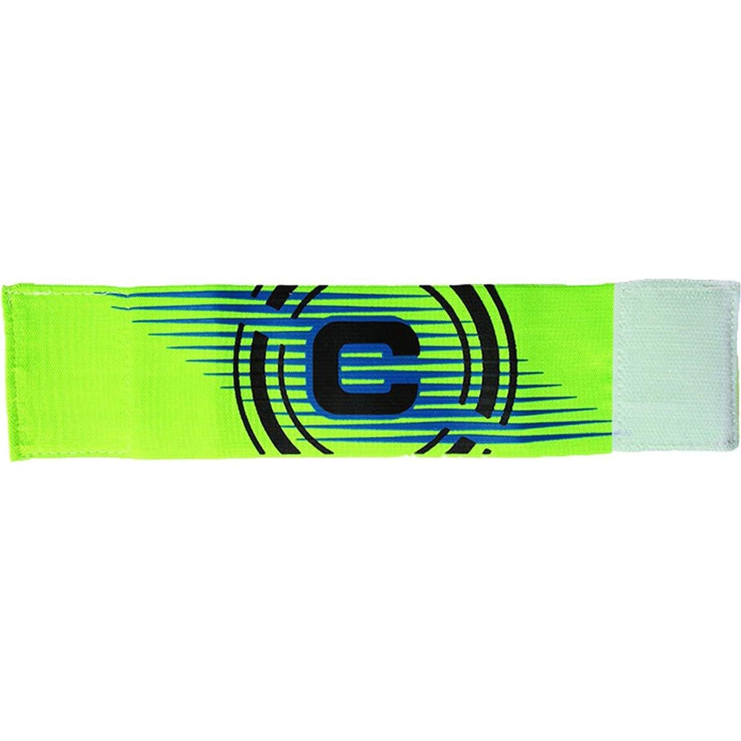 Brazalete de Capitán Deportivo Haploon - Paquete de 5 Colores