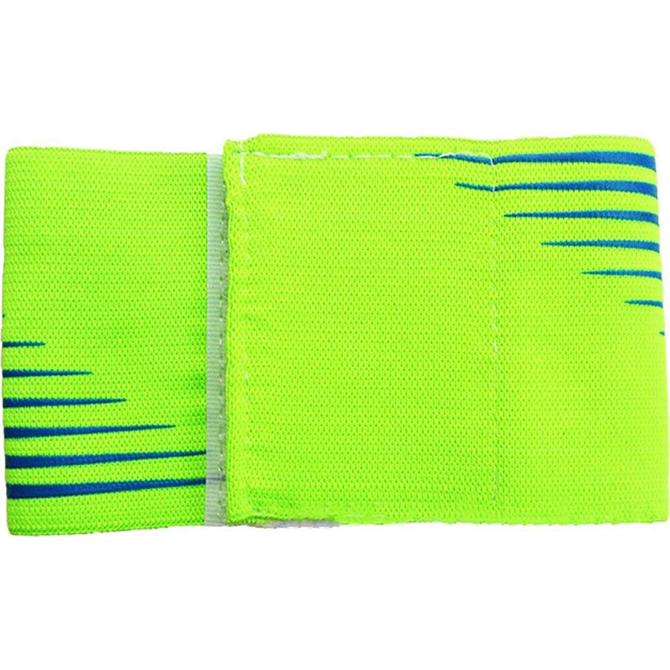 Brazalete de Capitán Deportivo Haploon - Paquete de 5 Colores