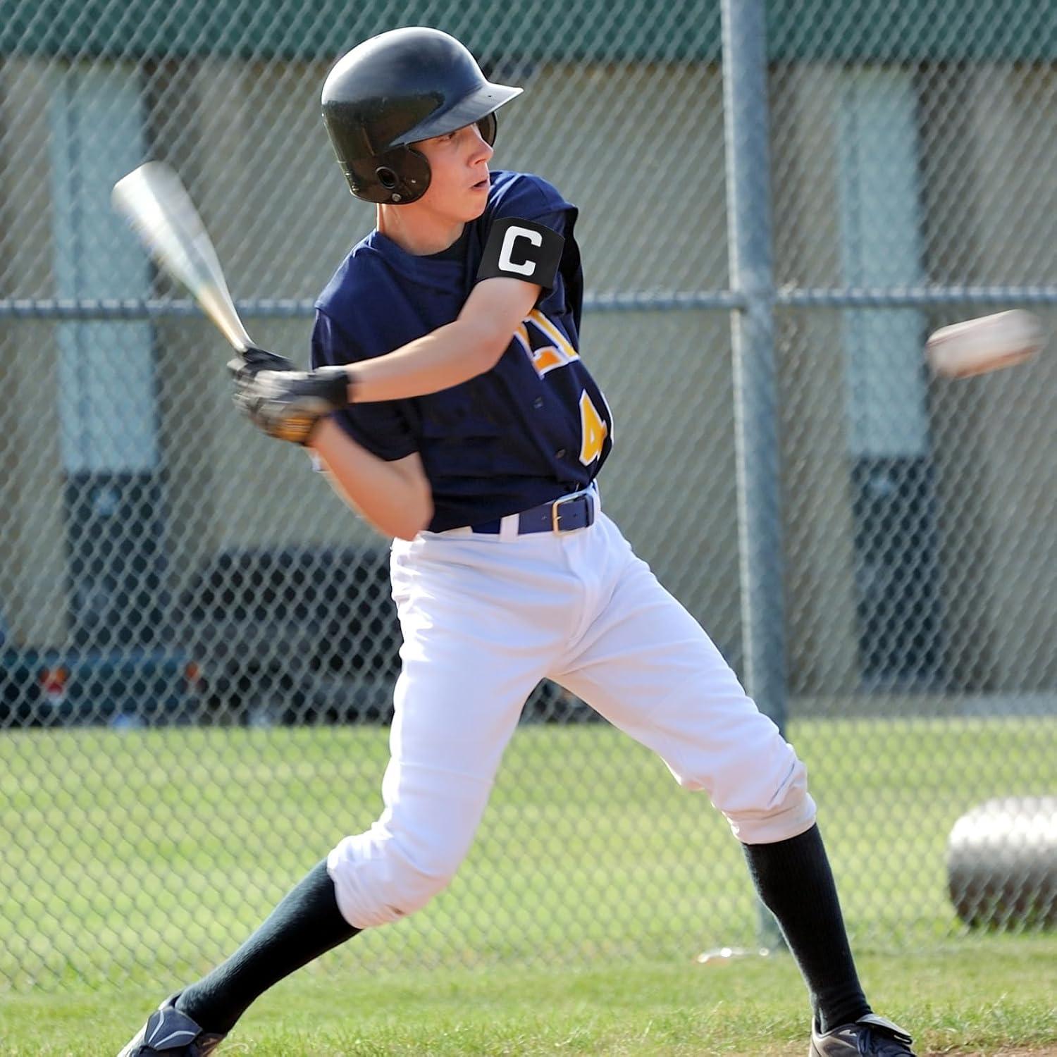 Cintas de Capitán de Fútbol PKRFCJ - 3 Piezas Ajustables Negras