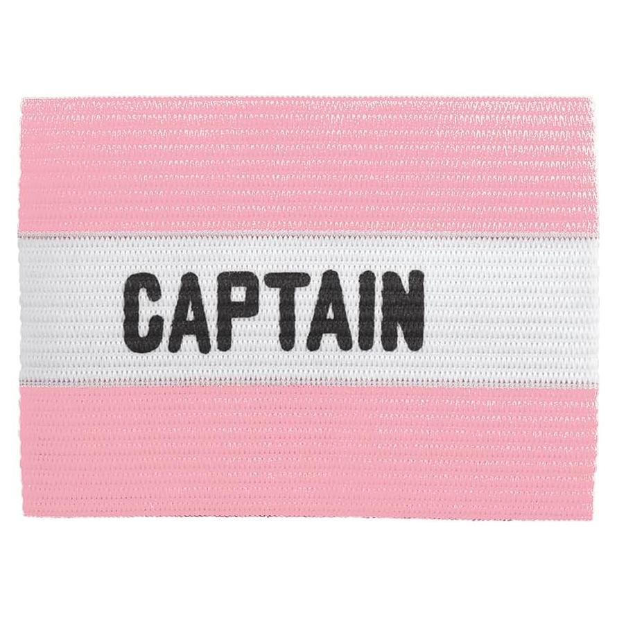 Banda de Capitán Juvenil Kwik Goal Rosa 8.89 cm
