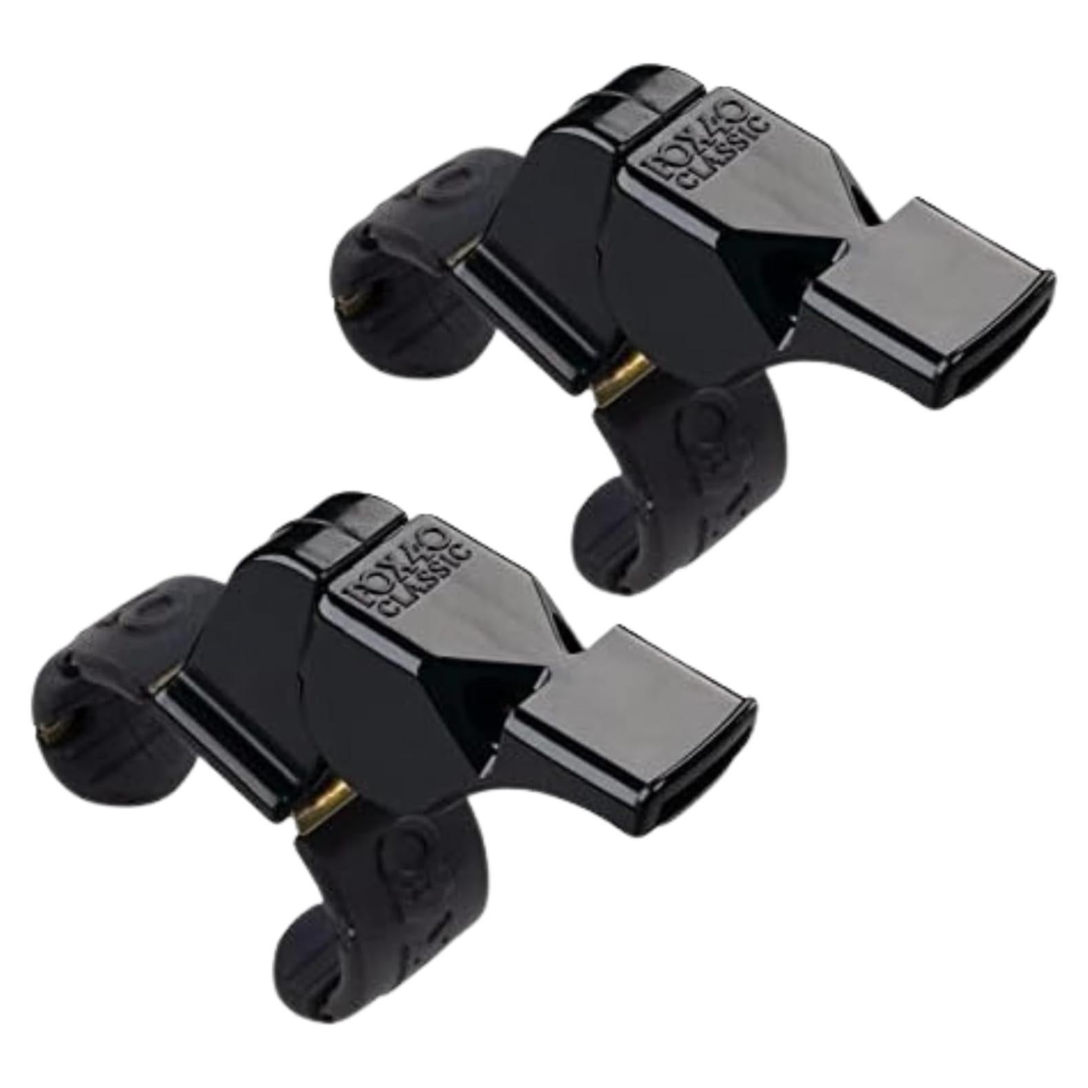 Silbato Fox 40 Classic para Hockey y Fútbol - Paquete de 2