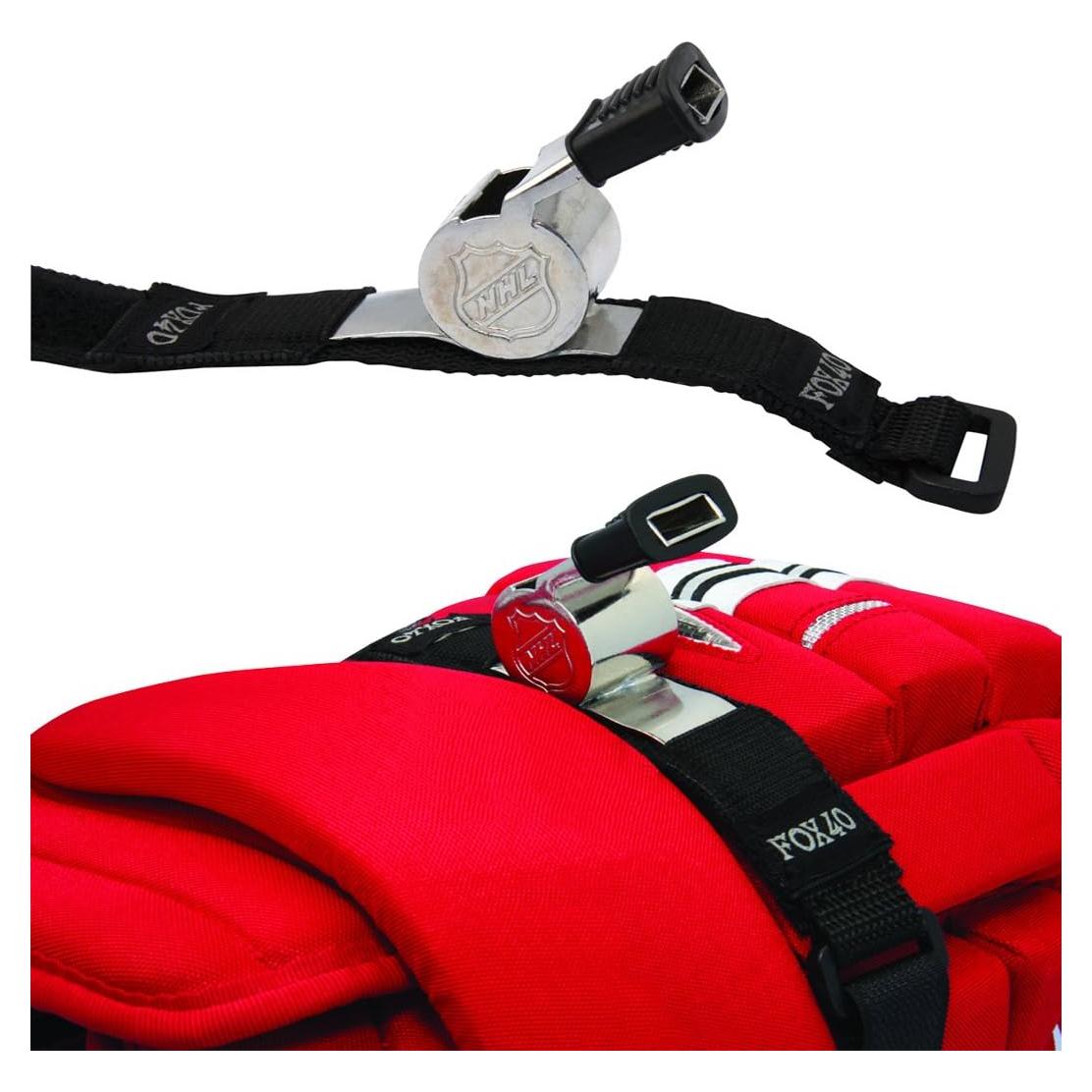 Silbato de Entrenador Fox 40 Modelo 066143090278 Plata