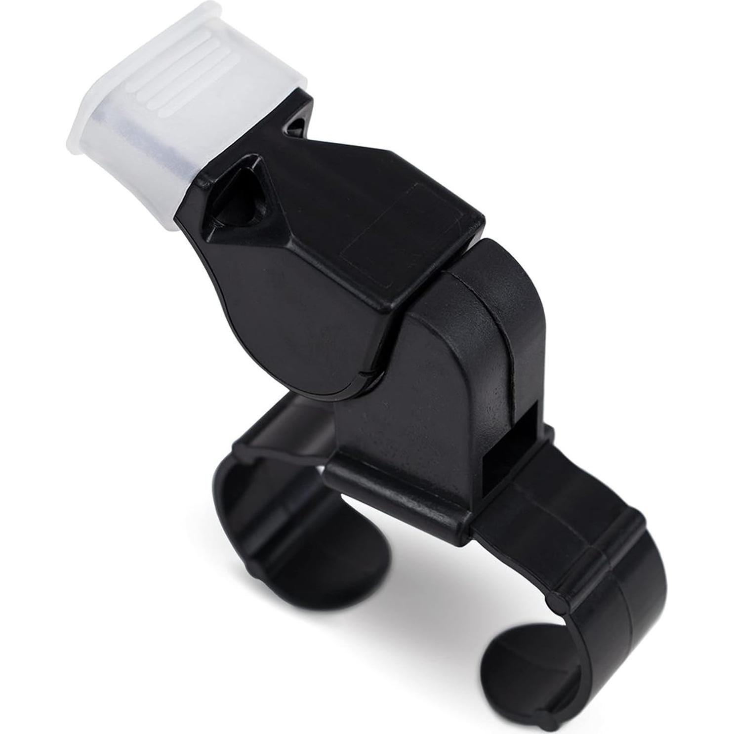 Silbato sin bola Crown Sporting Goods con agarre para dedos