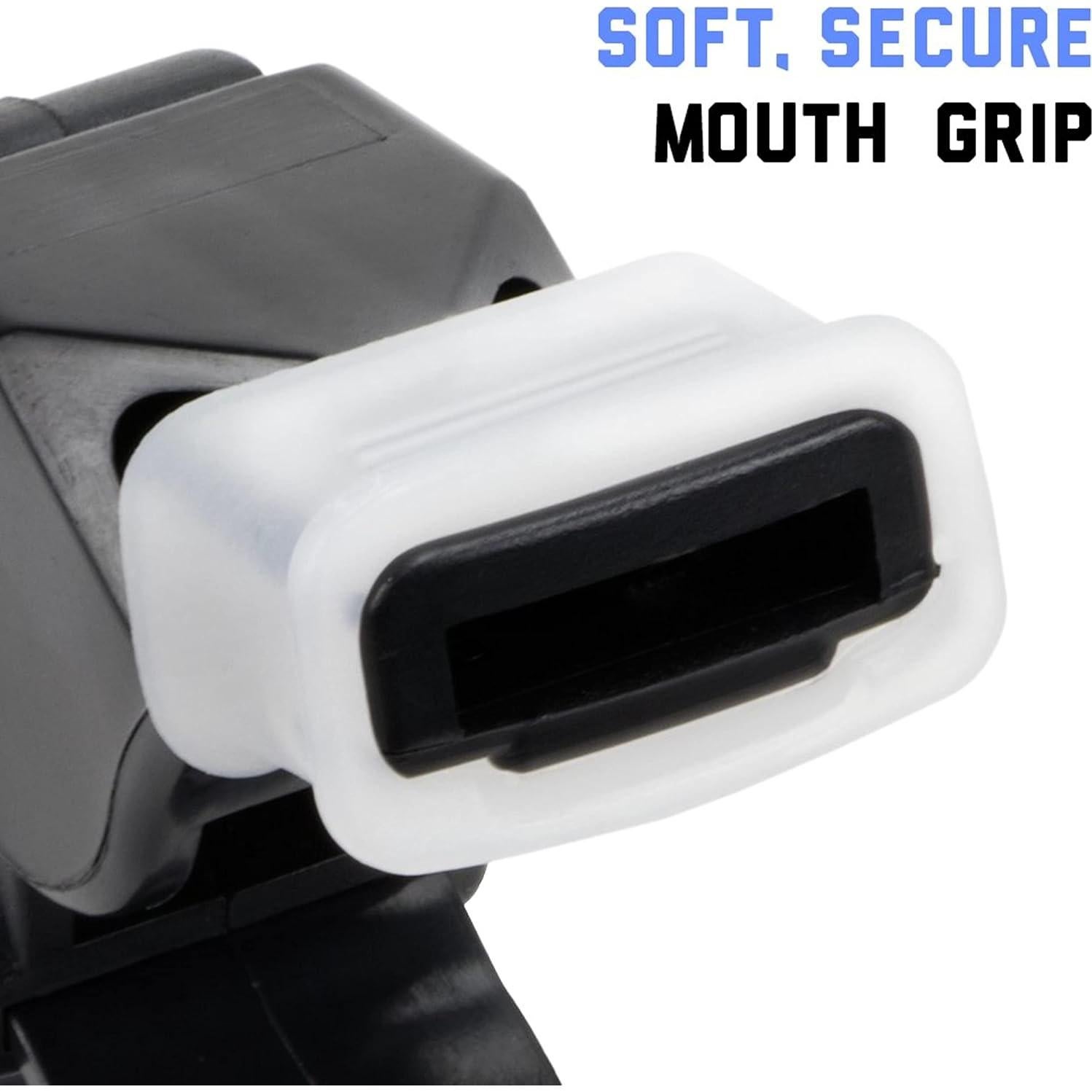 Silbato sin bola Crown Sporting Goods con agarre para dedos