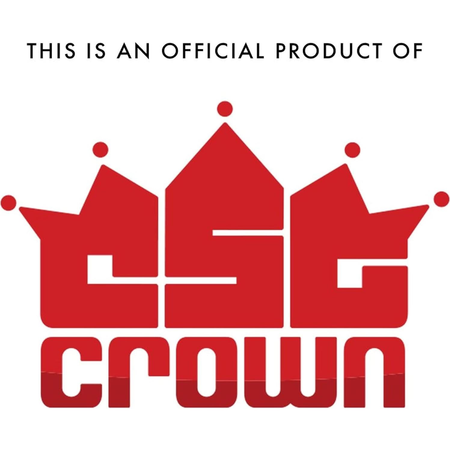 Silbato sin bola Crown Sporting Goods con agarre para dedos