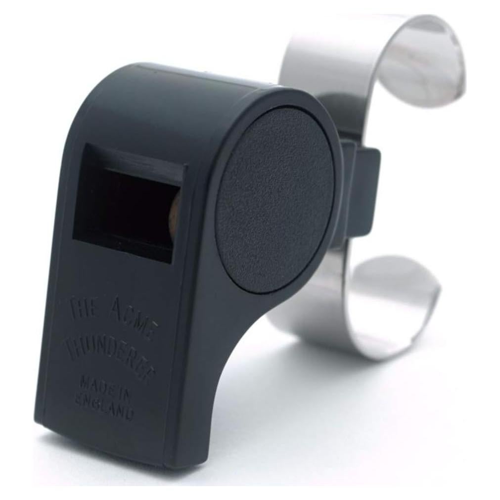 Silbato ACME Thunderer 577 con agarre ajustable 115dBA