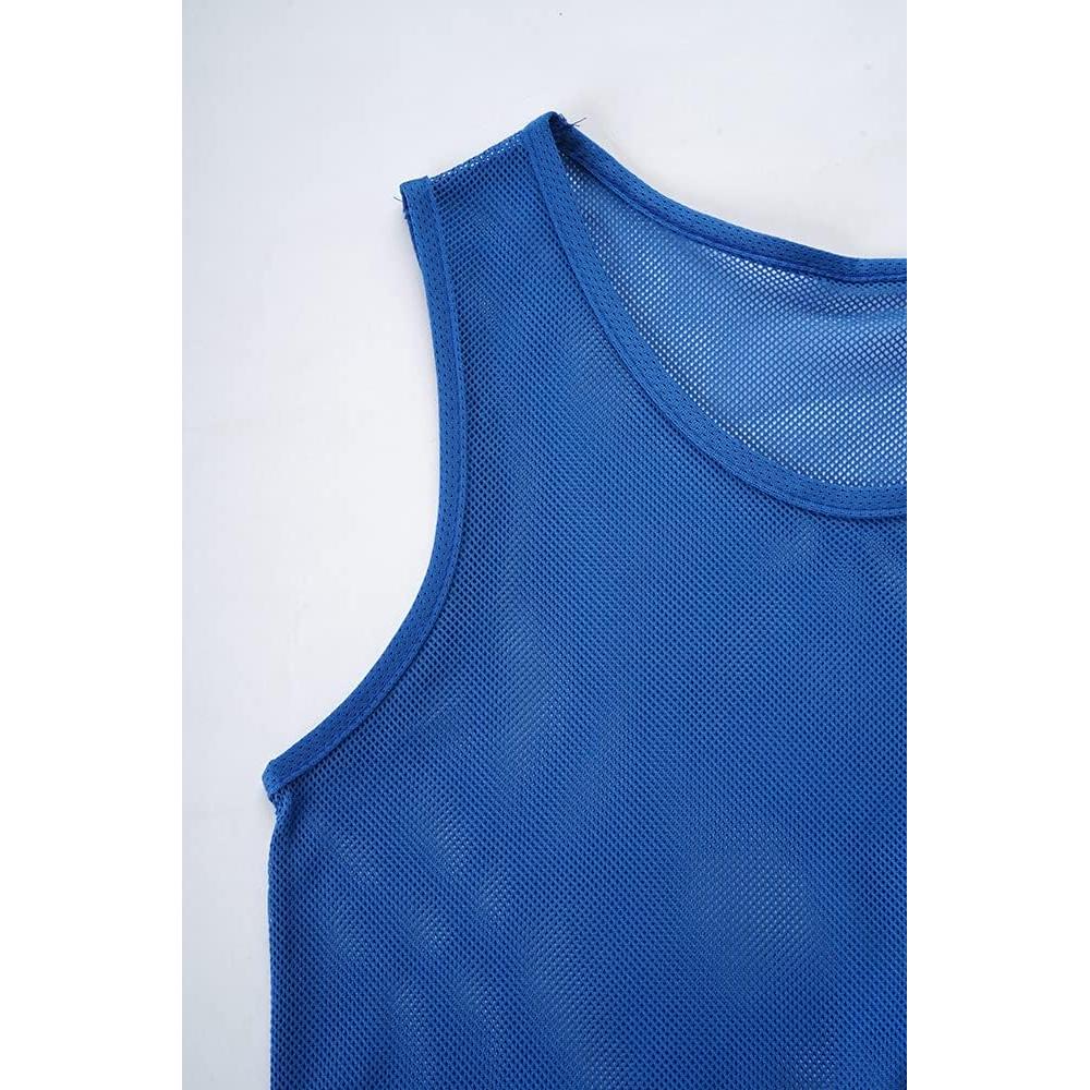 Paquete de 12 Chalecos de Scrimmage LTHYTY - 100% Poliester