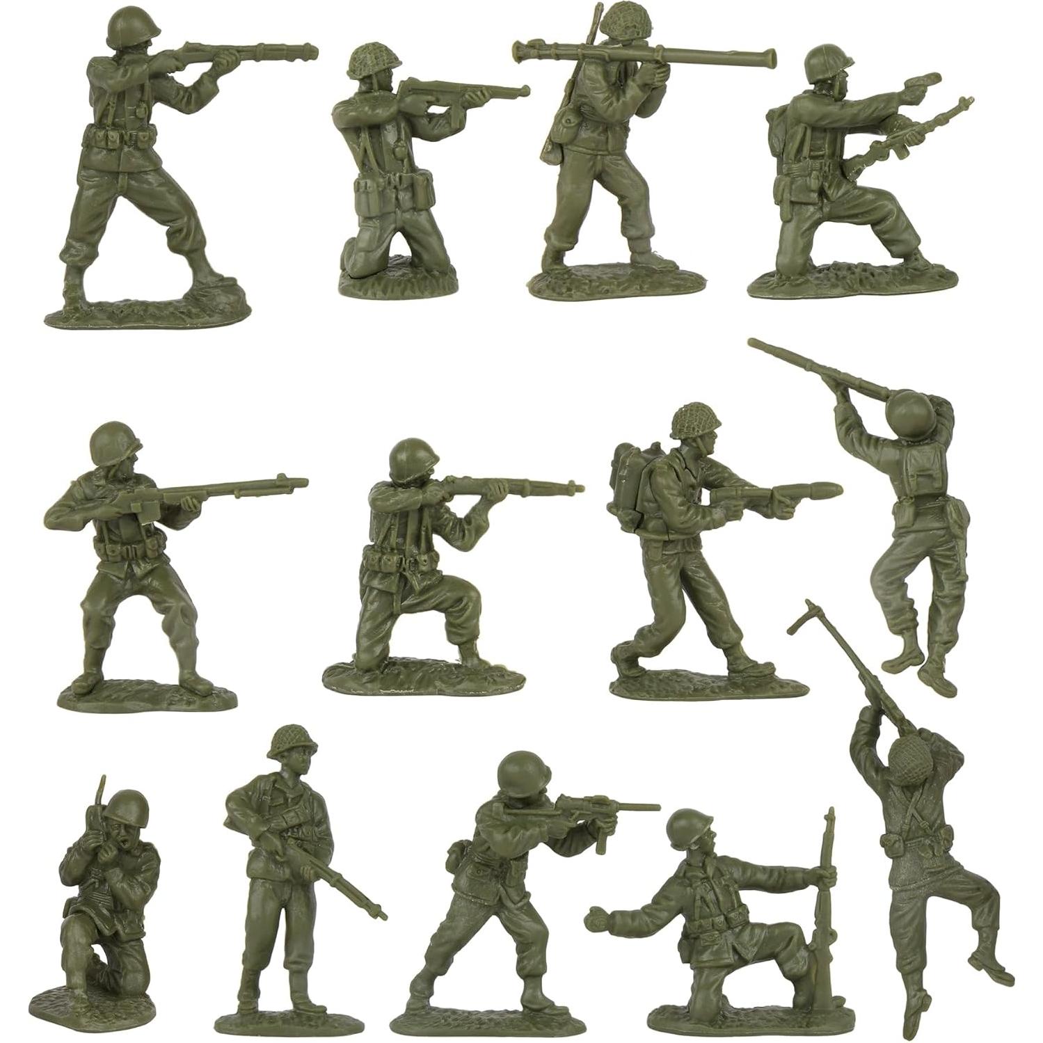 Juego de Soldados BMC CTS WW2 Saipan 45 Piezas