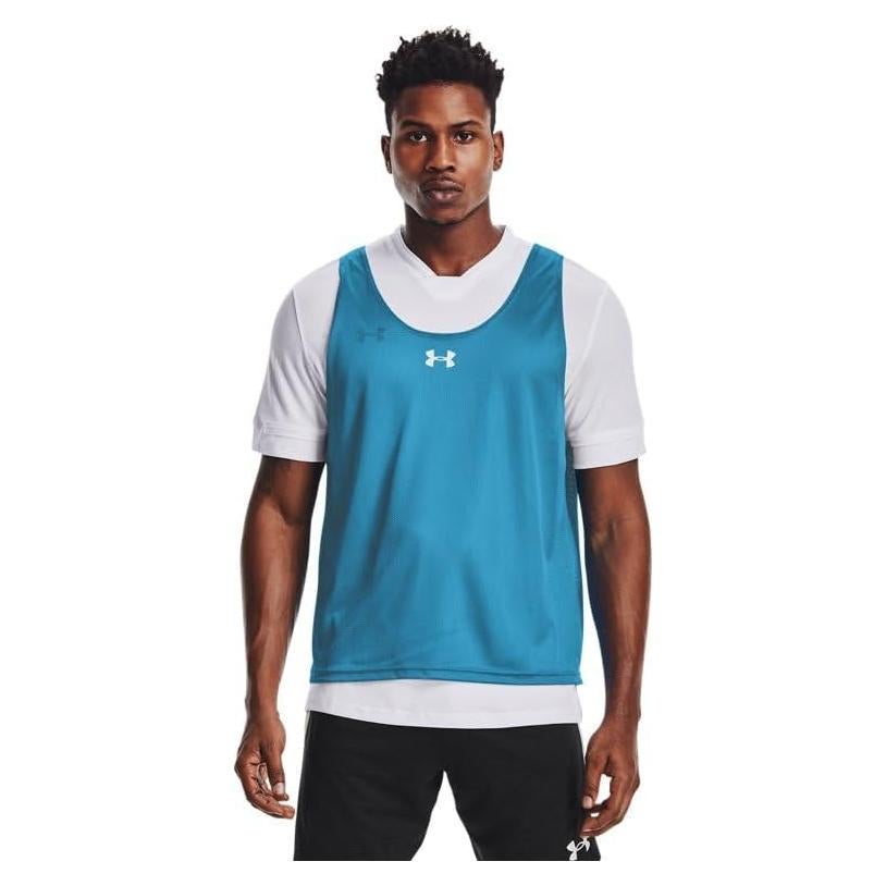Bib de Entrenamiento Under Armour Hombre Talla Única Corta