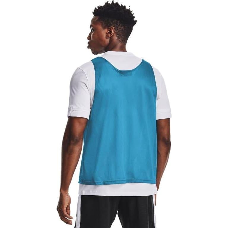 Bib de Entrenamiento Under Armour Hombre Talla Única Corta