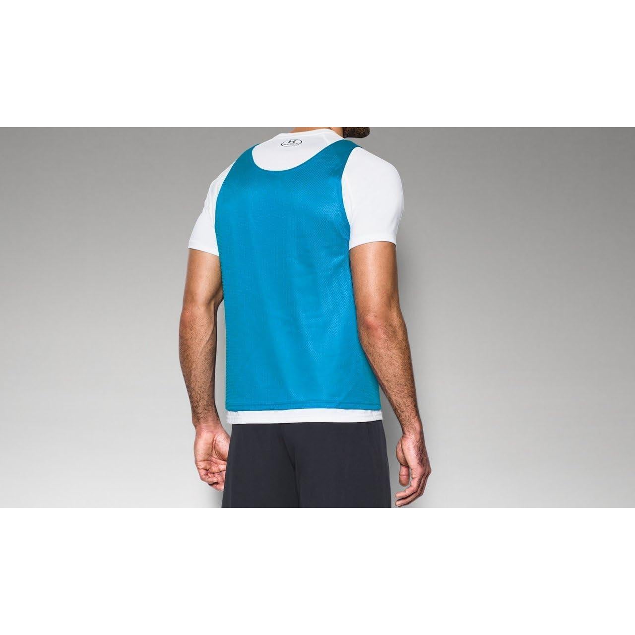 Bib de Entrenamiento Under Armour Hombre Talla Única Corta