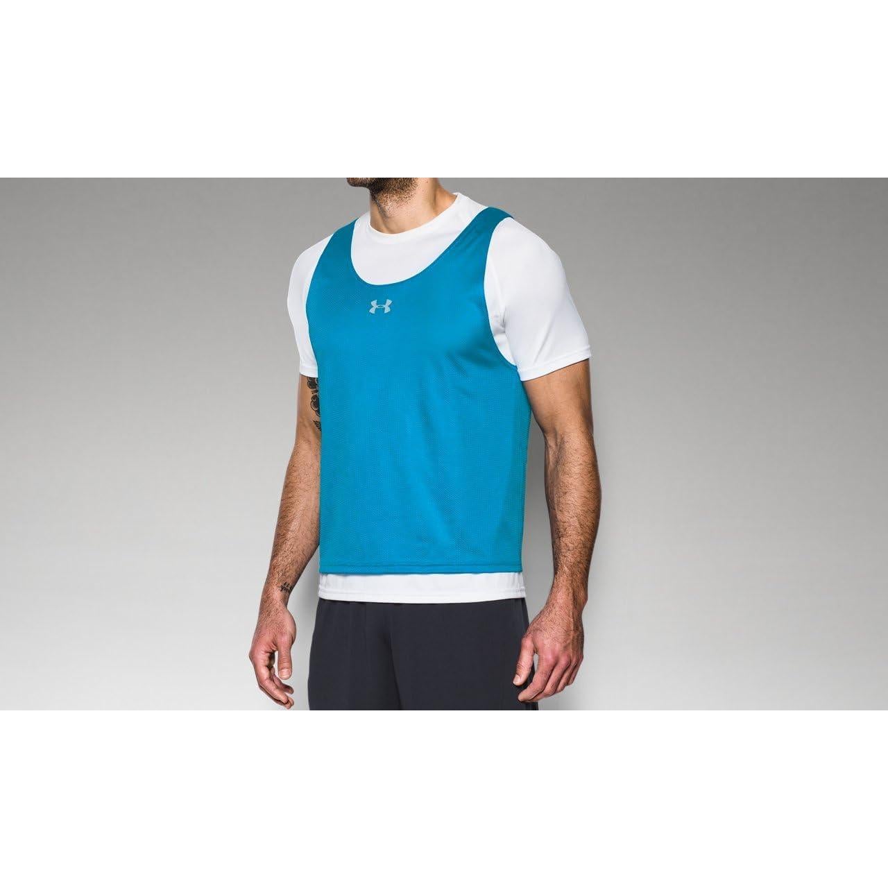 Bib de Entrenamiento Under Armour Hombre Talla Única Corta