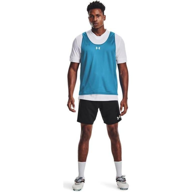 Bib de Entrenamiento Under Armour Hombre Talla Única Corta