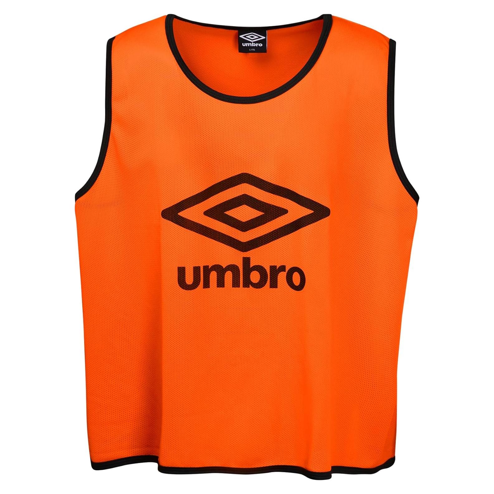 Chaleco de Entrenamiento Umbro para Adultos Talla Única Naranja