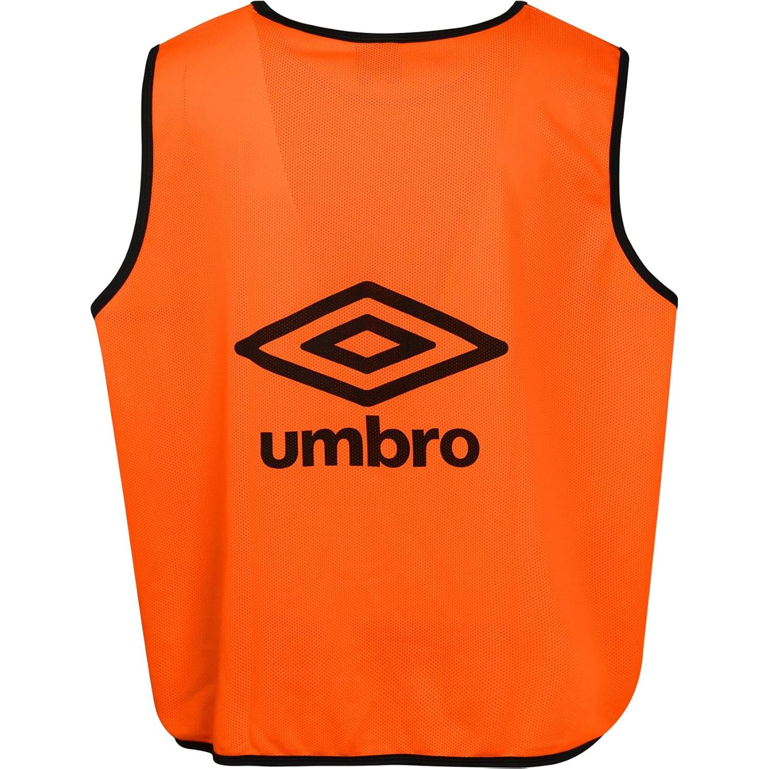 Chaleco de Entrenamiento Umbro para Adultos Talla Única Naranja