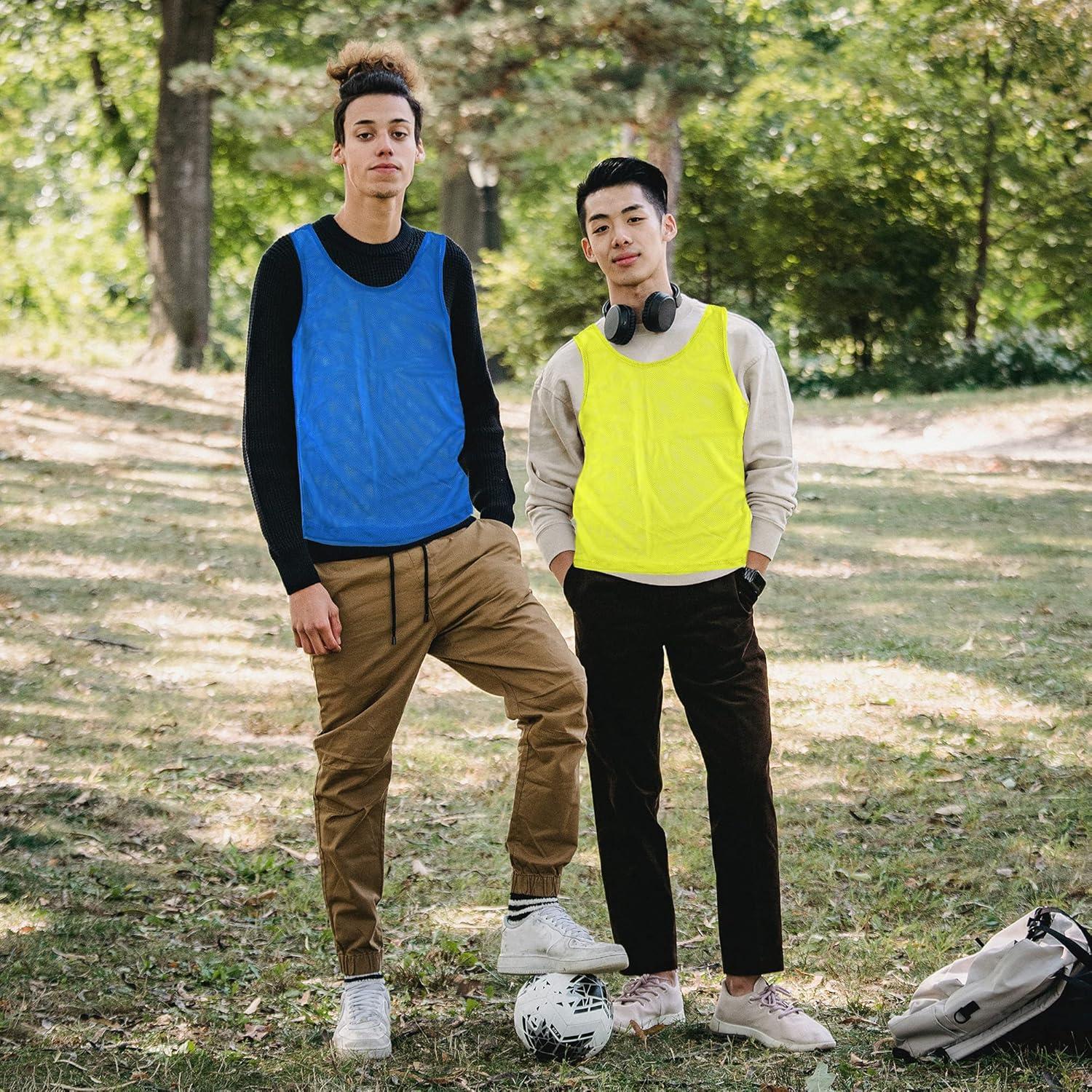 Chalecos de Entrenamiento Super Z Outlet 12 Unidades Niños