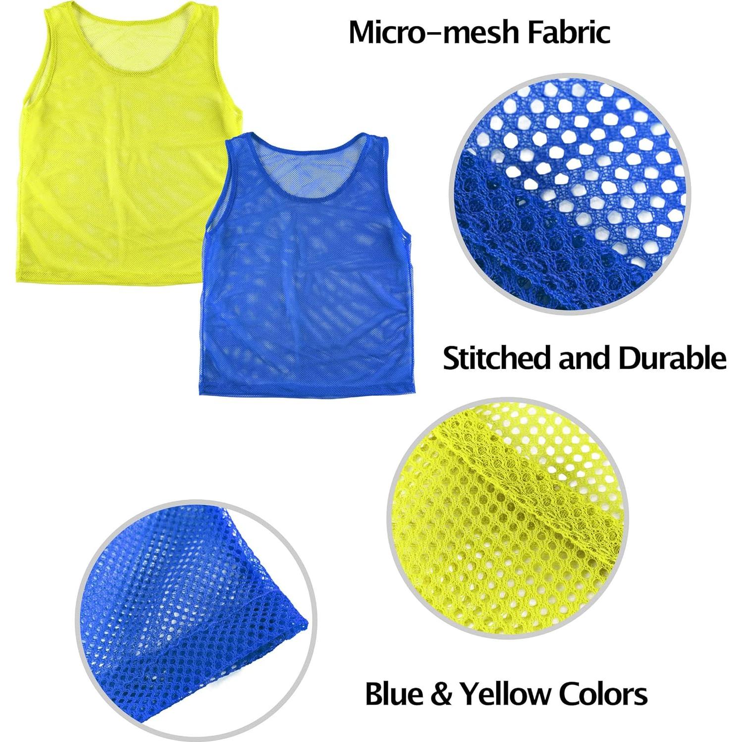 Chalecos de Entrenamiento Super Z Outlet 12 Unidades Niños