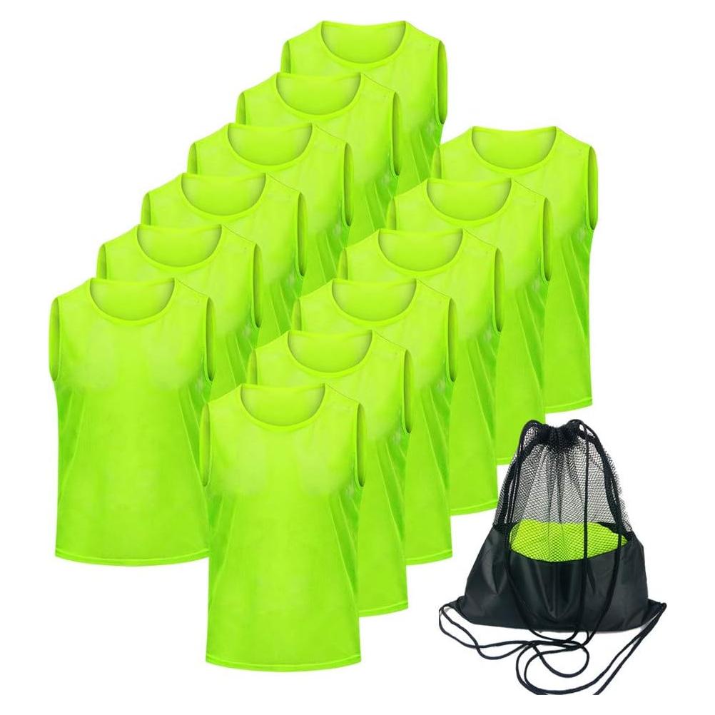 Pinnies de Fútbol Antoyo para Práctica - Grande Verde