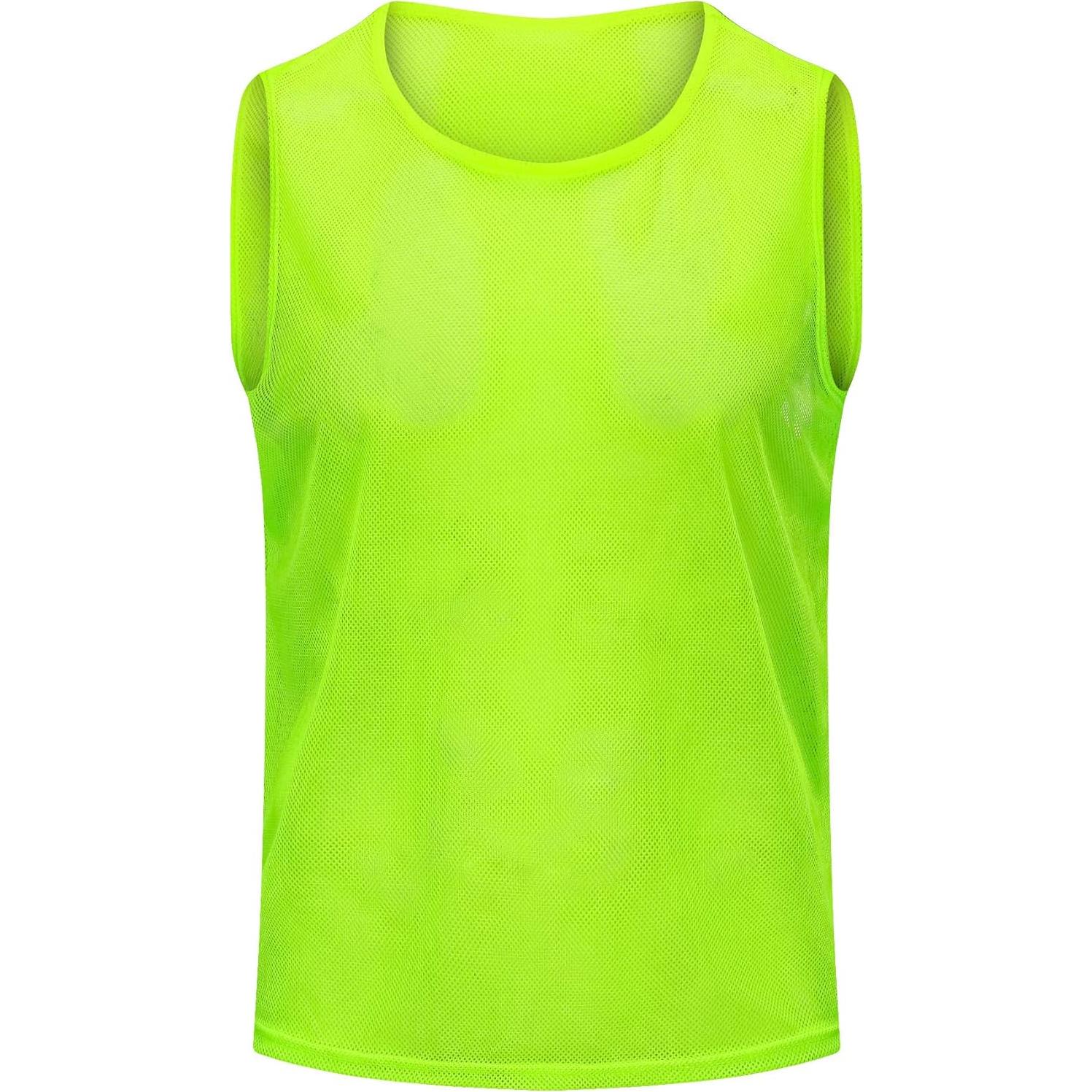 Pinnies de Fútbol Antoyo para Práctica - Grande Verde