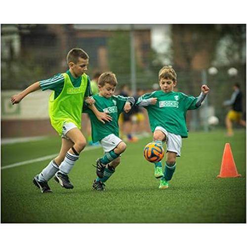 Pinnies de Fútbol Antoyo para Práctica - Grande Verde