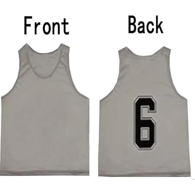 Chaleco de Entrenamiento Tych3L Unisex 12 Pcs Verde Neón