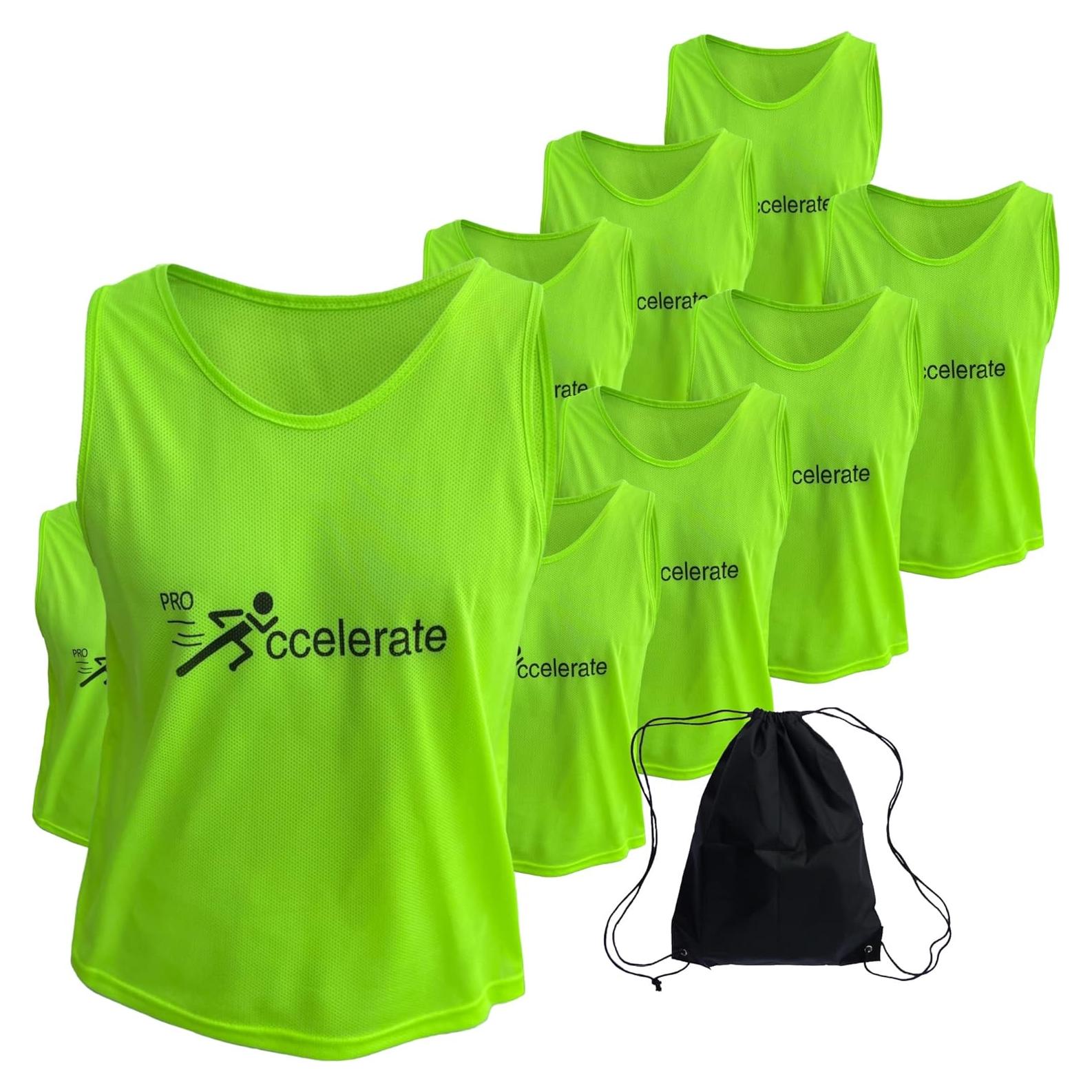 Chalecos de Entrenamiento Pro Xccelerate - Paquete de 12