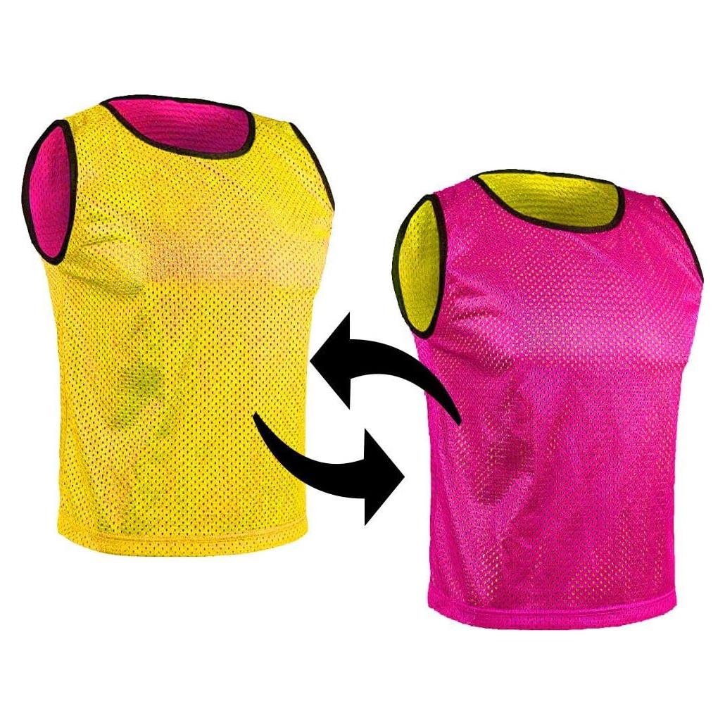 Pecheras Deportivas Reversibles XL 180-190cm SPORTSBIBS