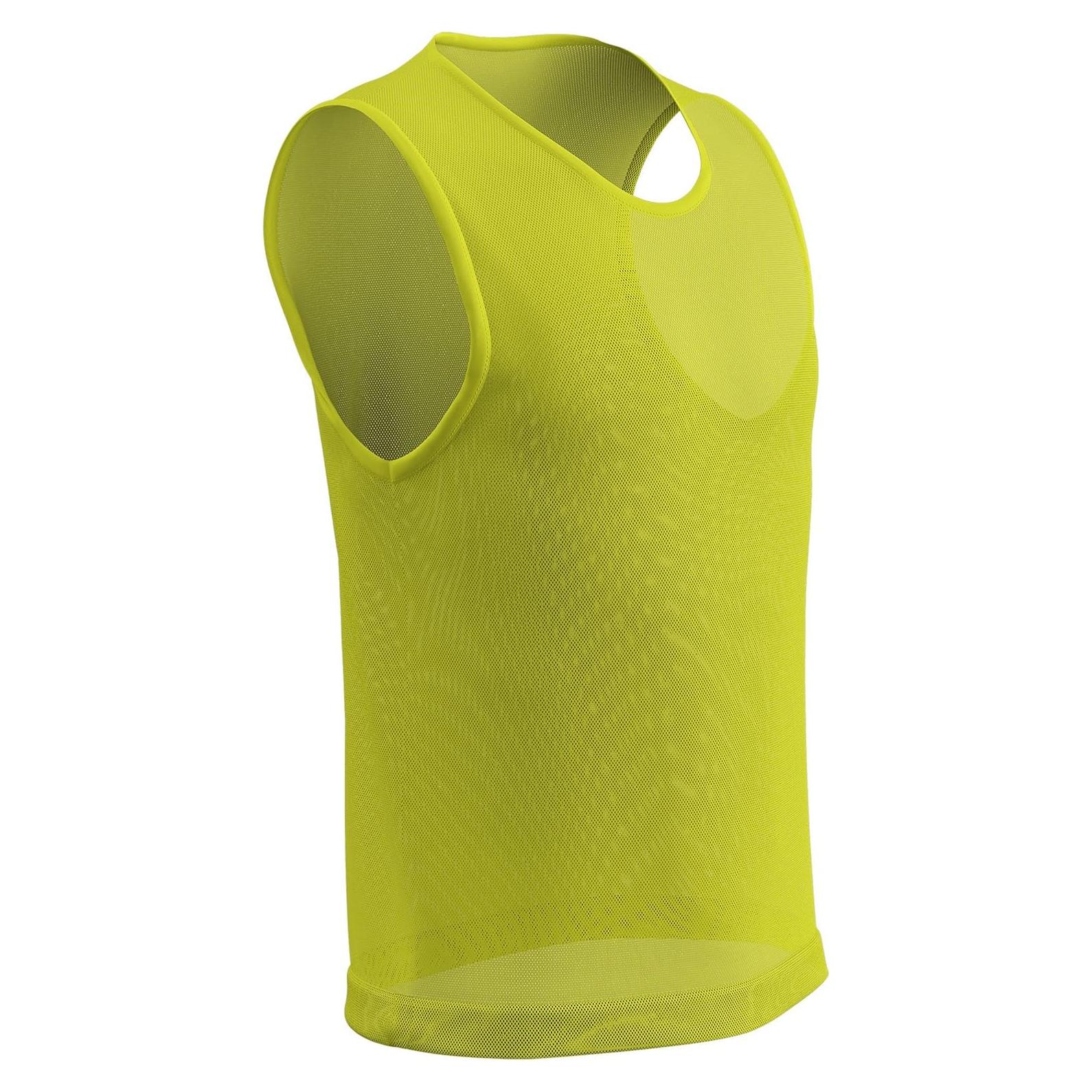 Pinnie de Fútbol CHAMPRO Micro Malla Amarillo X-Large