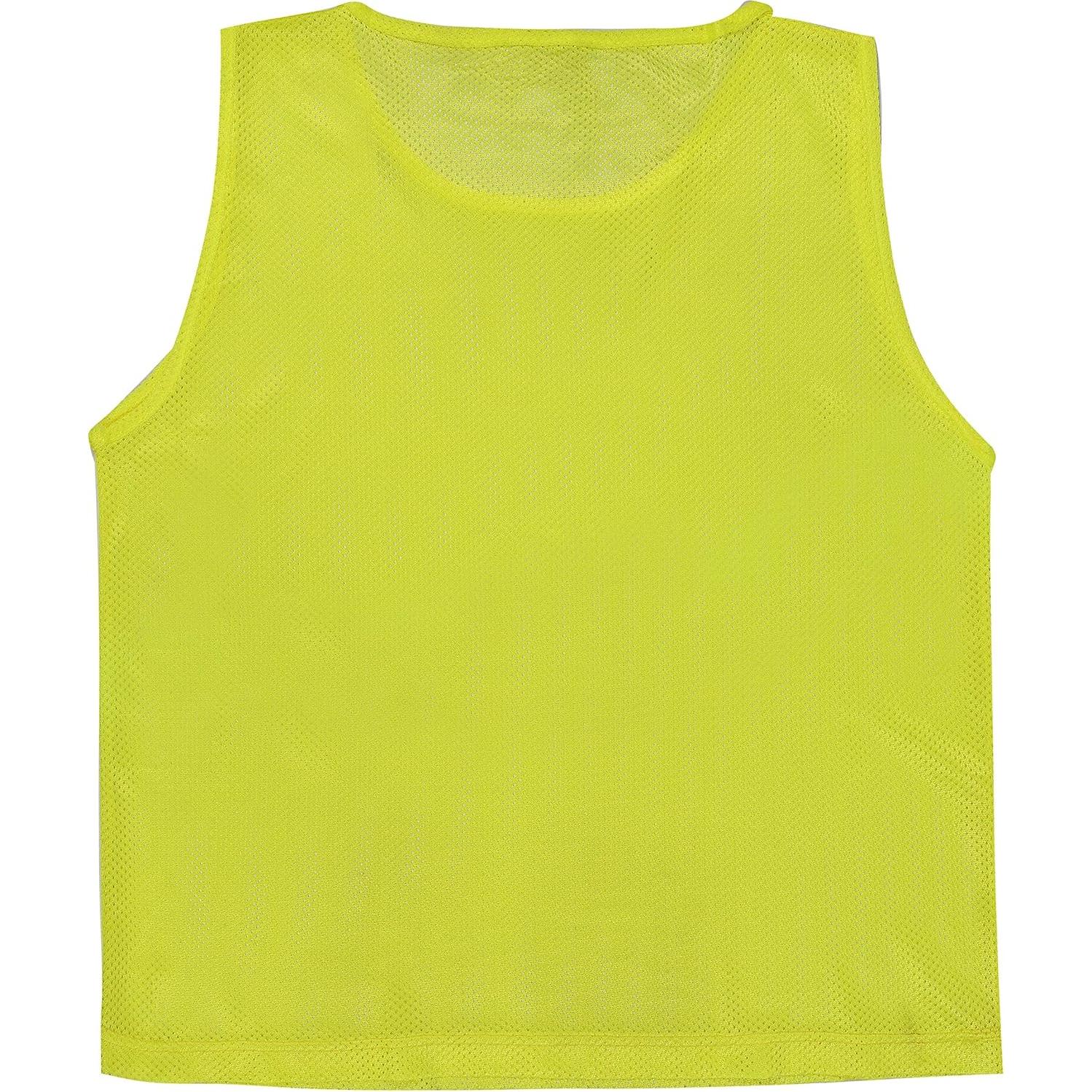 Chalecos de Práctica Juveniles Athllete LITEMESH - Juego de 12/24