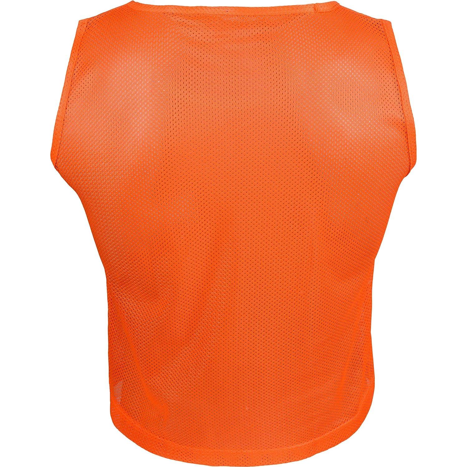 Chalecos de Práctica Juveniles Athllete LITEMESH - Juego de 12/24