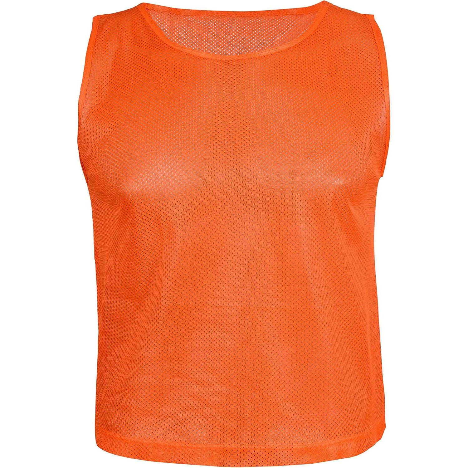 Chalecos de Práctica Juveniles Athllete LITEMESH - Juego de 12/24