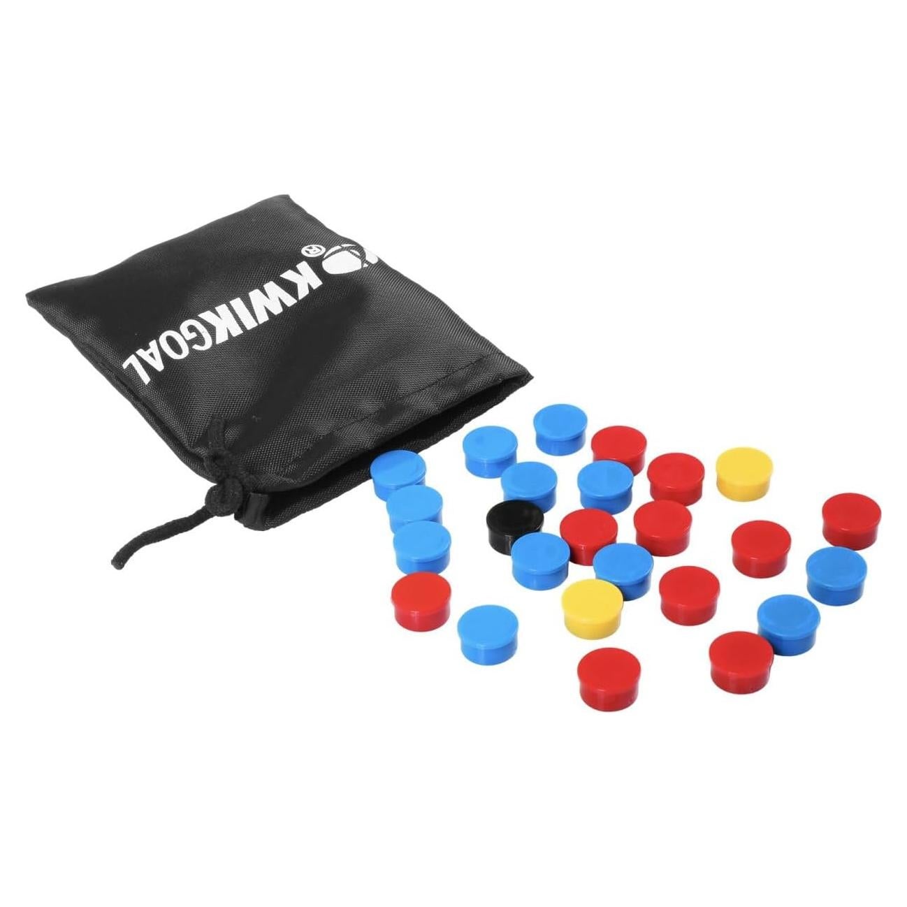 Imanes de Reemplazo Kwik Goal para Tableros Magnéticos - 27 Piezas