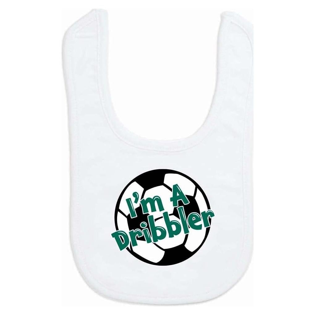 Babero de Fútbol para Bebés ChalkTalkSPORTS - Microfibra Suave