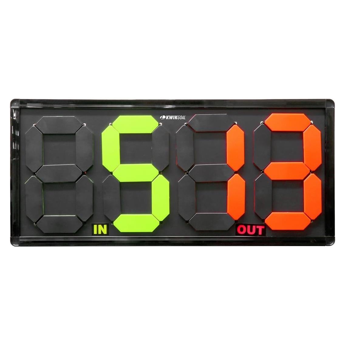 Tablero de Sustitución Kwik Goal 37.5x83.8cm Resistente