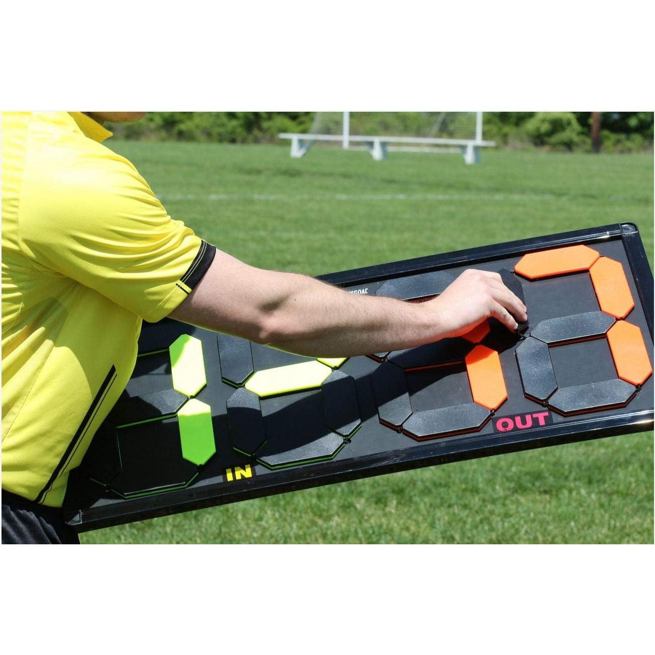 Tablero de Sustitución Kwik Goal 37.5x83.8cm Resistente