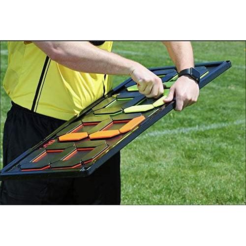 Tablero de Sustitución Kwik Goal 37.5x83.8cm Resistente