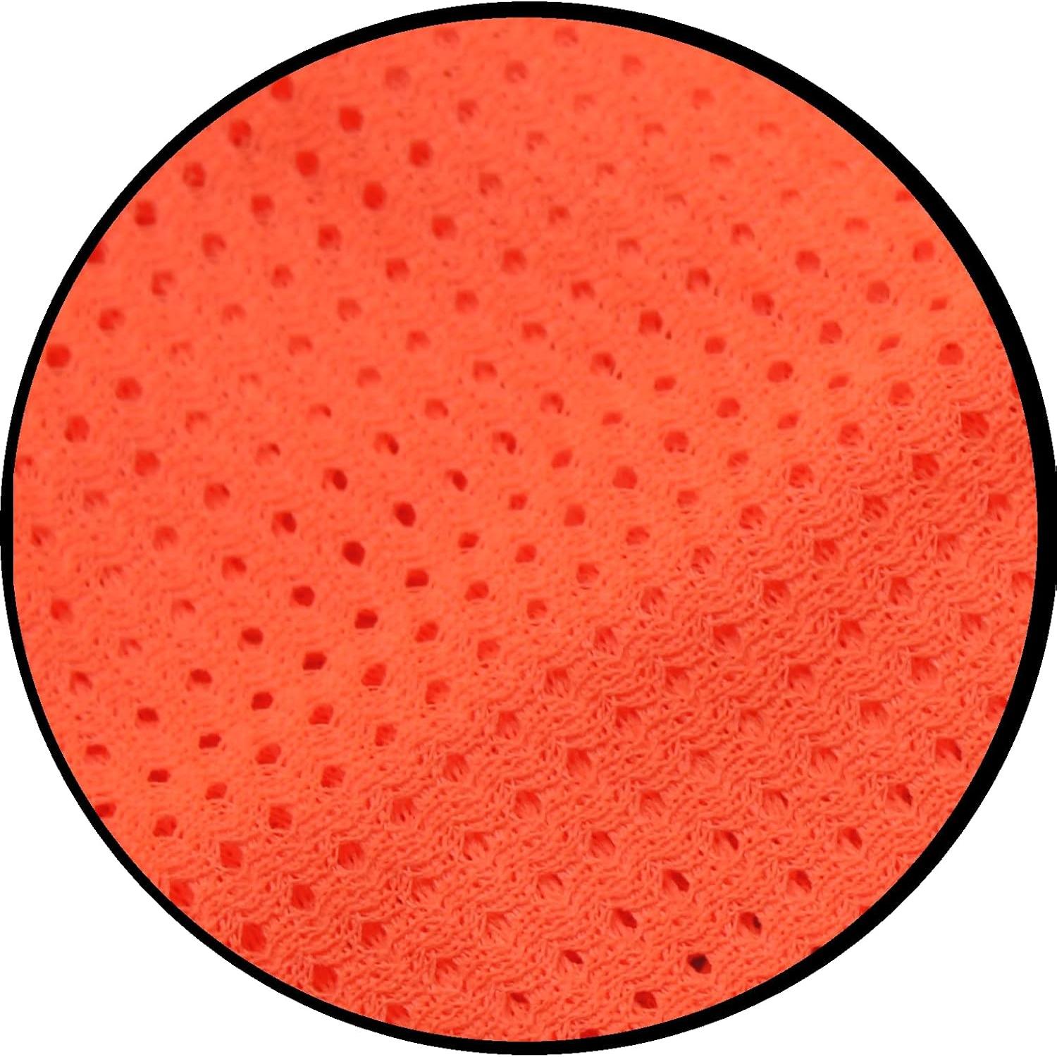 Conjunto de 12 Chalecos de Entrenamiento Scrimmage Naranja