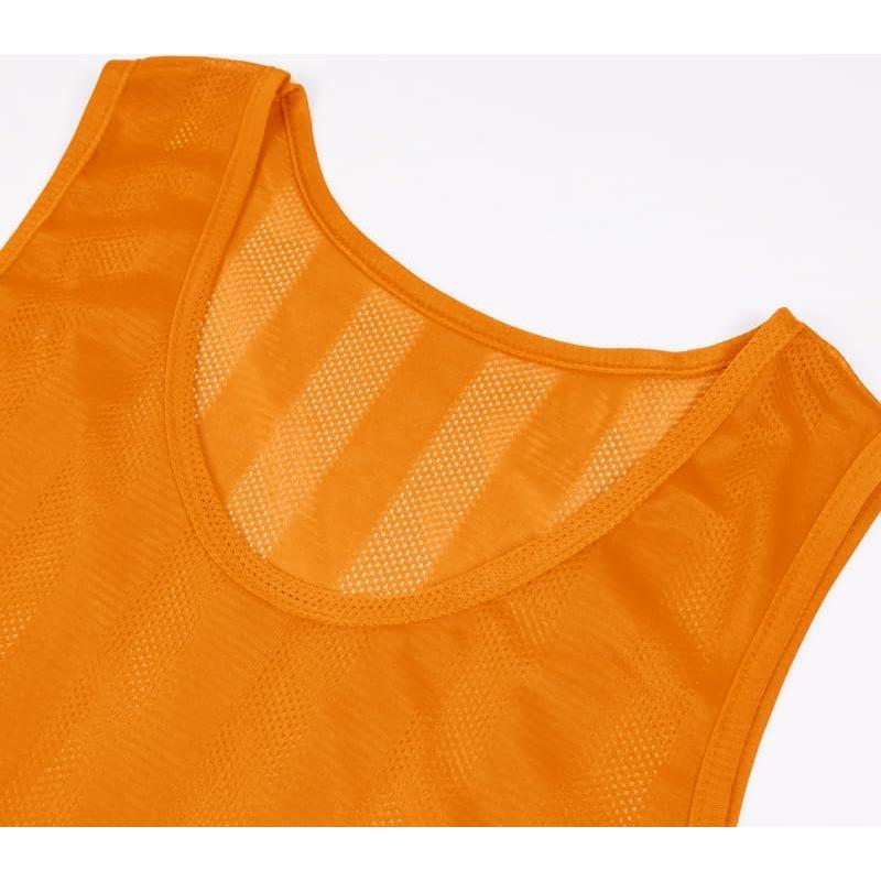 Paquete de 12 camisetas de práctica deportivas para niños y adultos