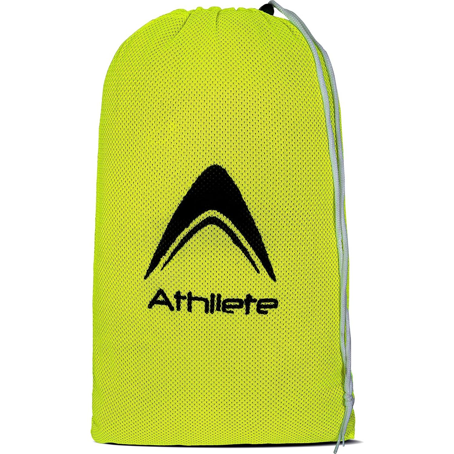 12 Chalecos Numerados Athllete Duramesh para Fútbol y Baloncesto