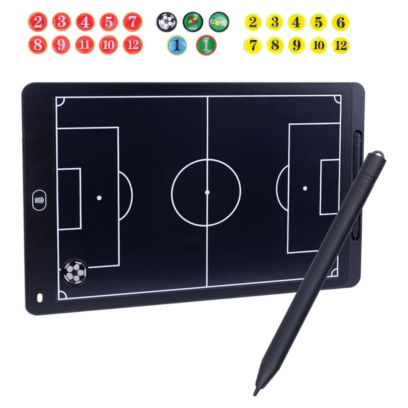 Tablero de Entrenamiento de Fútbol WodGod 16" Magnético LCD